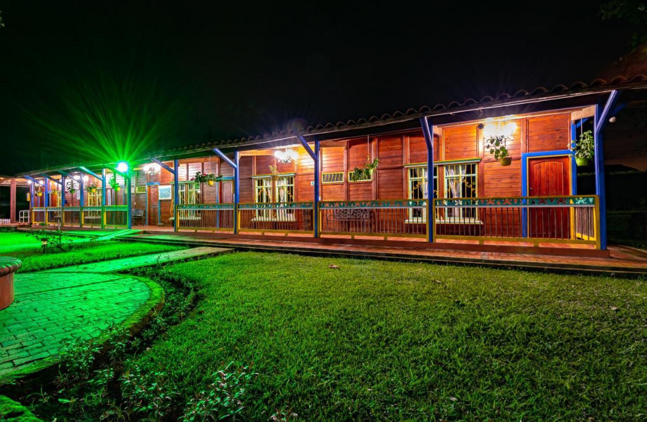 Finca Hotel El Ocaso Quimbaya Exterior photo