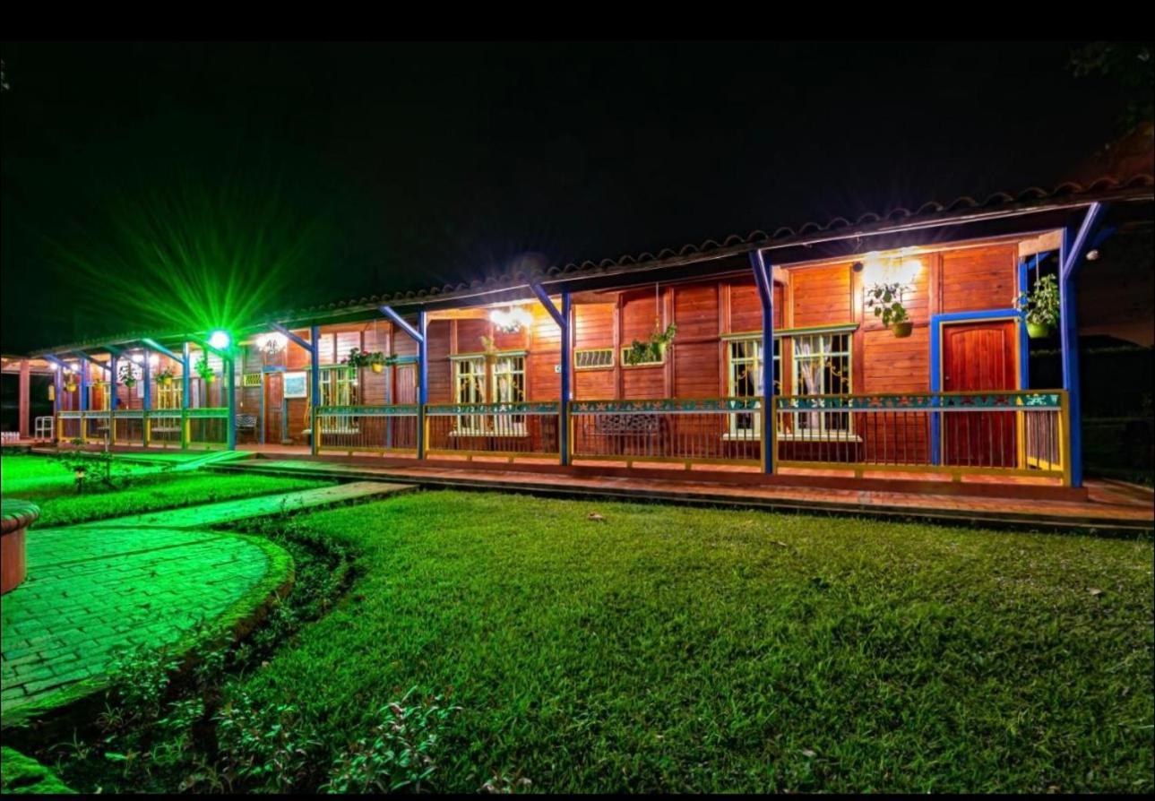 Finca Hotel El Ocaso Quimbaya Exterior photo