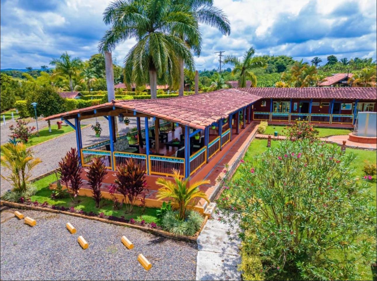 Finca Hotel El Ocaso Quimbaya Exterior photo