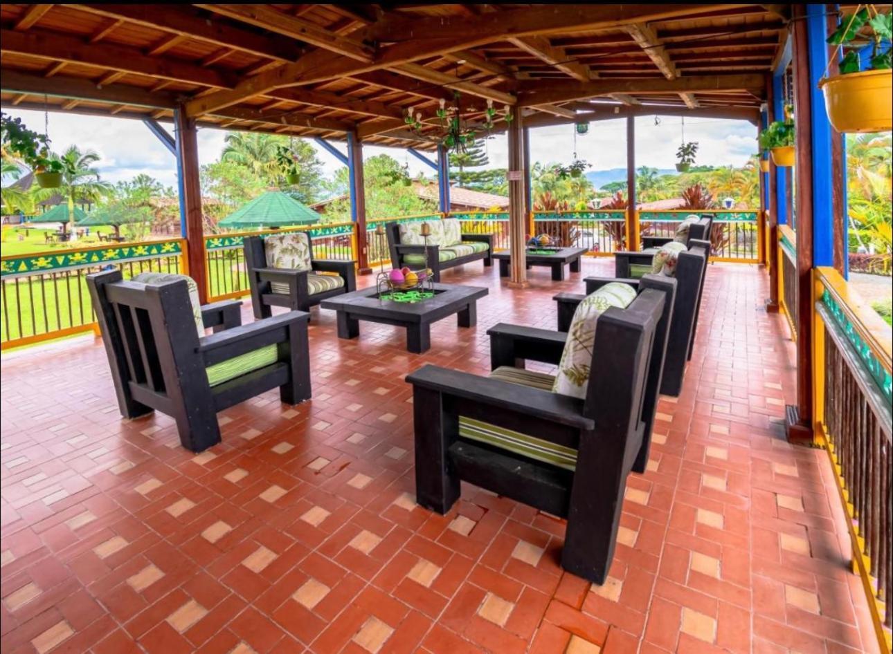 Finca Hotel El Ocaso Quimbaya Exterior photo