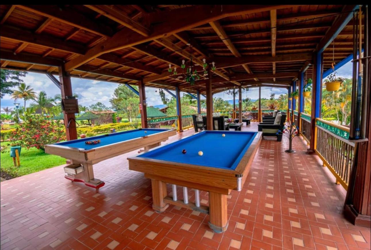 Finca Hotel El Ocaso Quimbaya Exterior photo