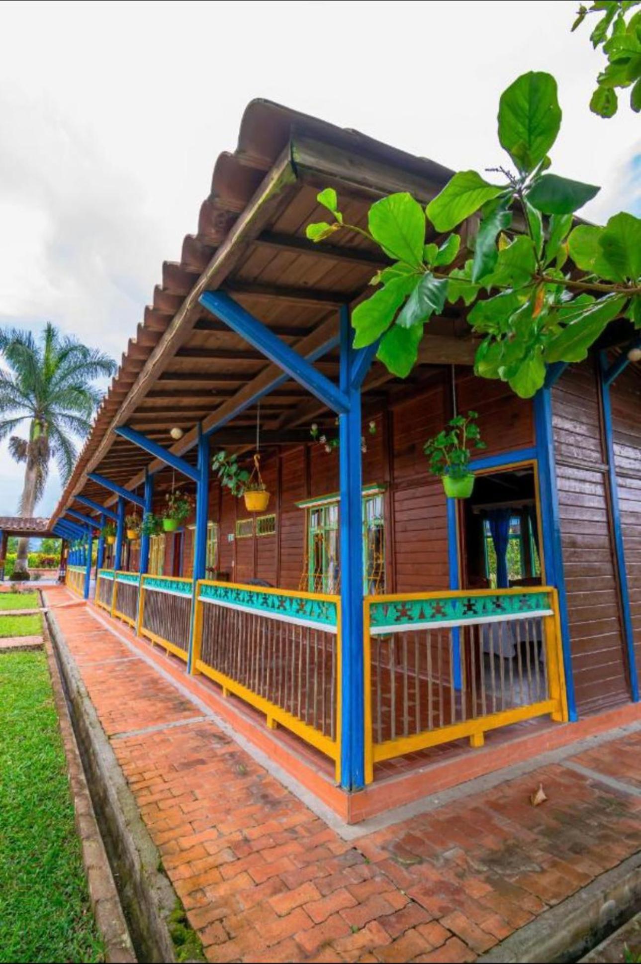 Finca Hotel El Ocaso Quimbaya Exterior photo