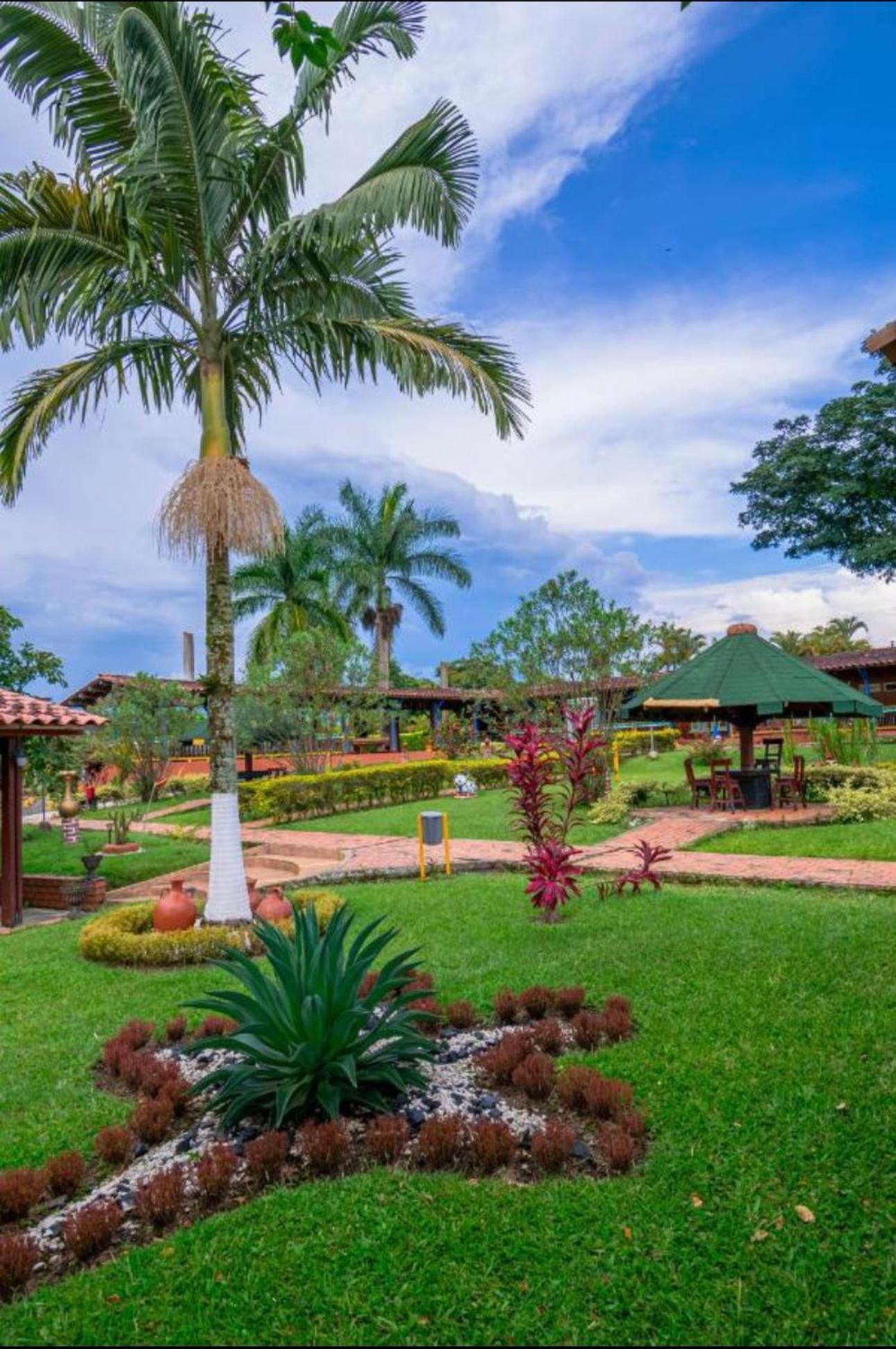 Finca Hotel El Ocaso Quimbaya Exterior photo