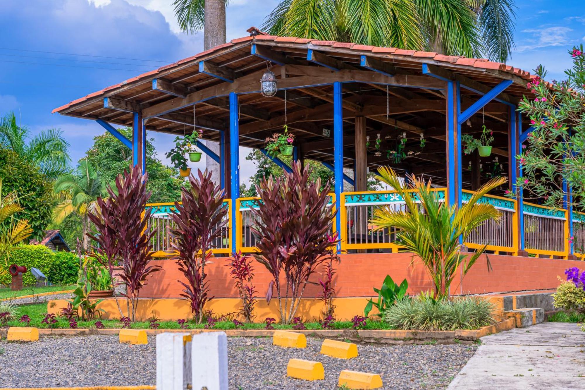 Finca Hotel El Ocaso Quimbaya Exterior photo